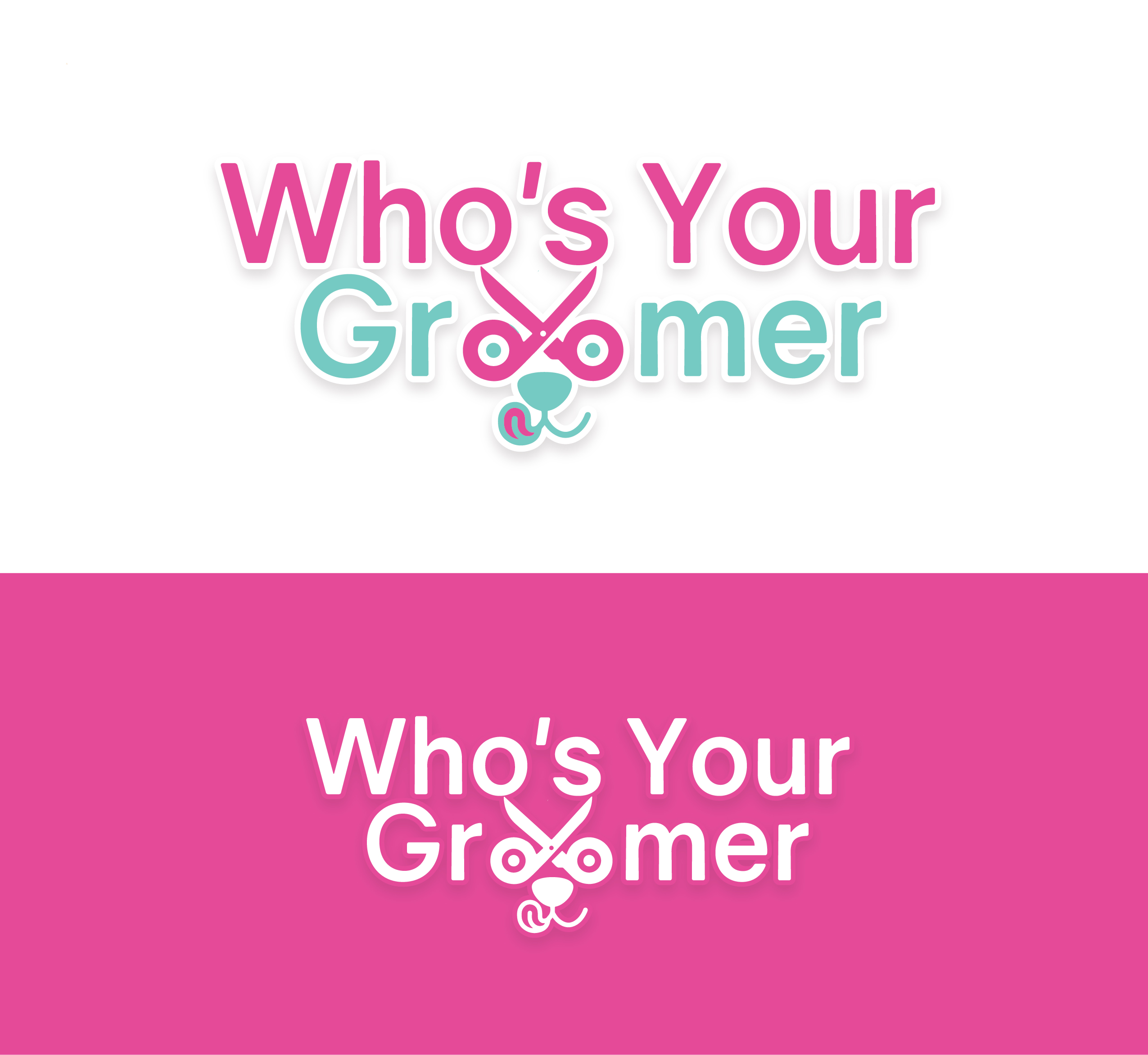 Logo-Design von EnriqueF für Who's Your Groomer | Design #35027838