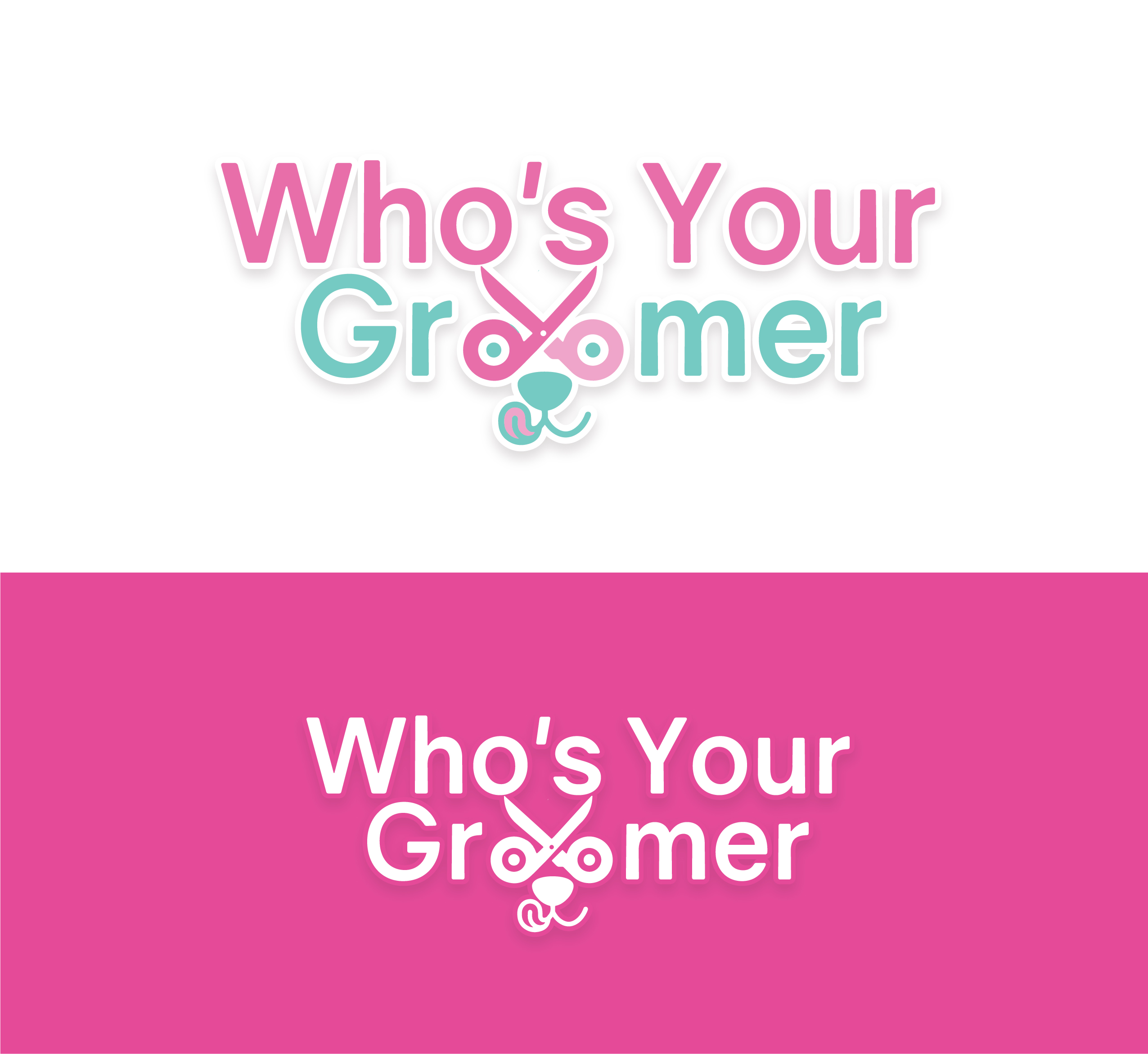 Diseño de Logo por EnriqueF para Who's Your Groomer | Diseño #35027840