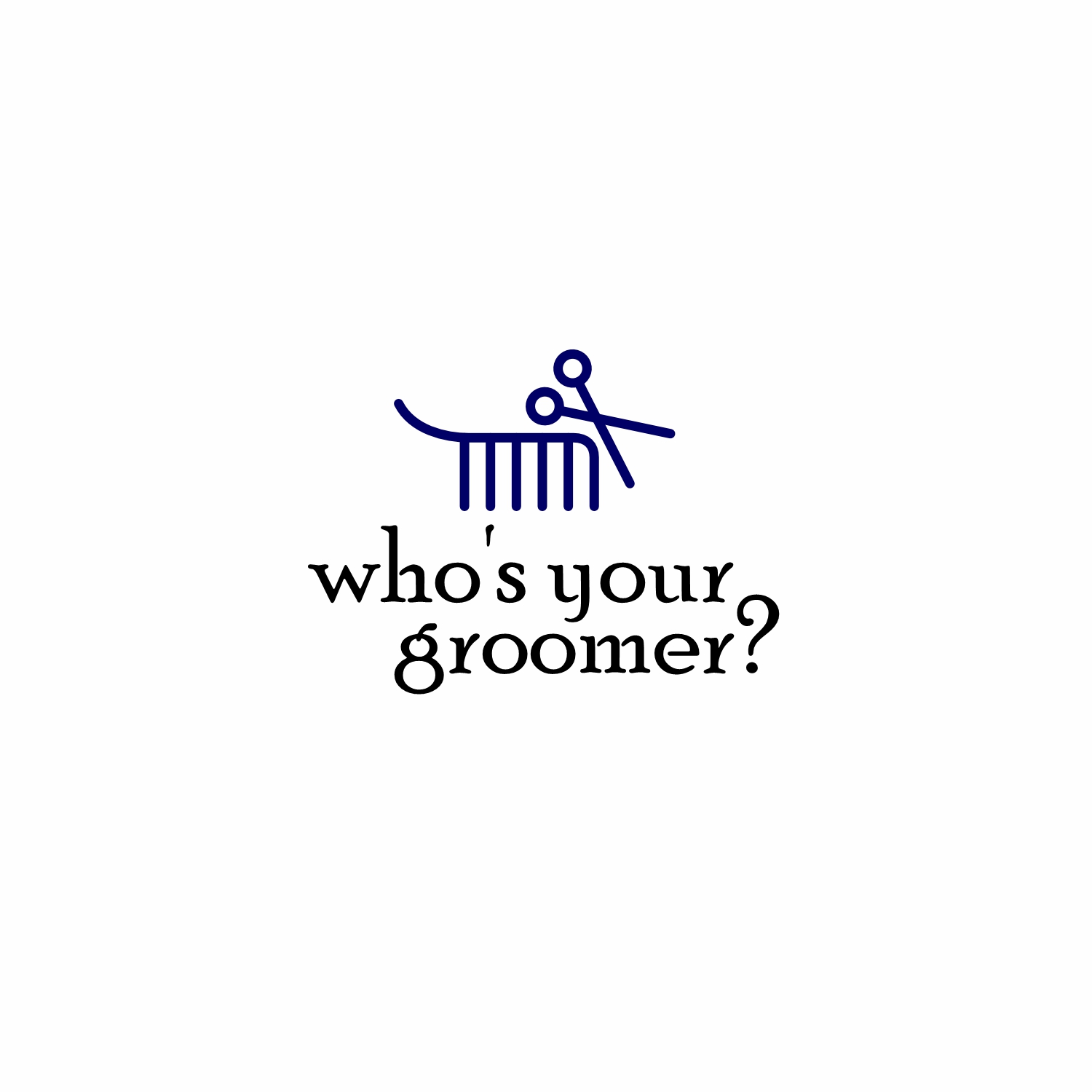 Logo-Design von Marcos! für Who's Your Groomer | Design #35000617