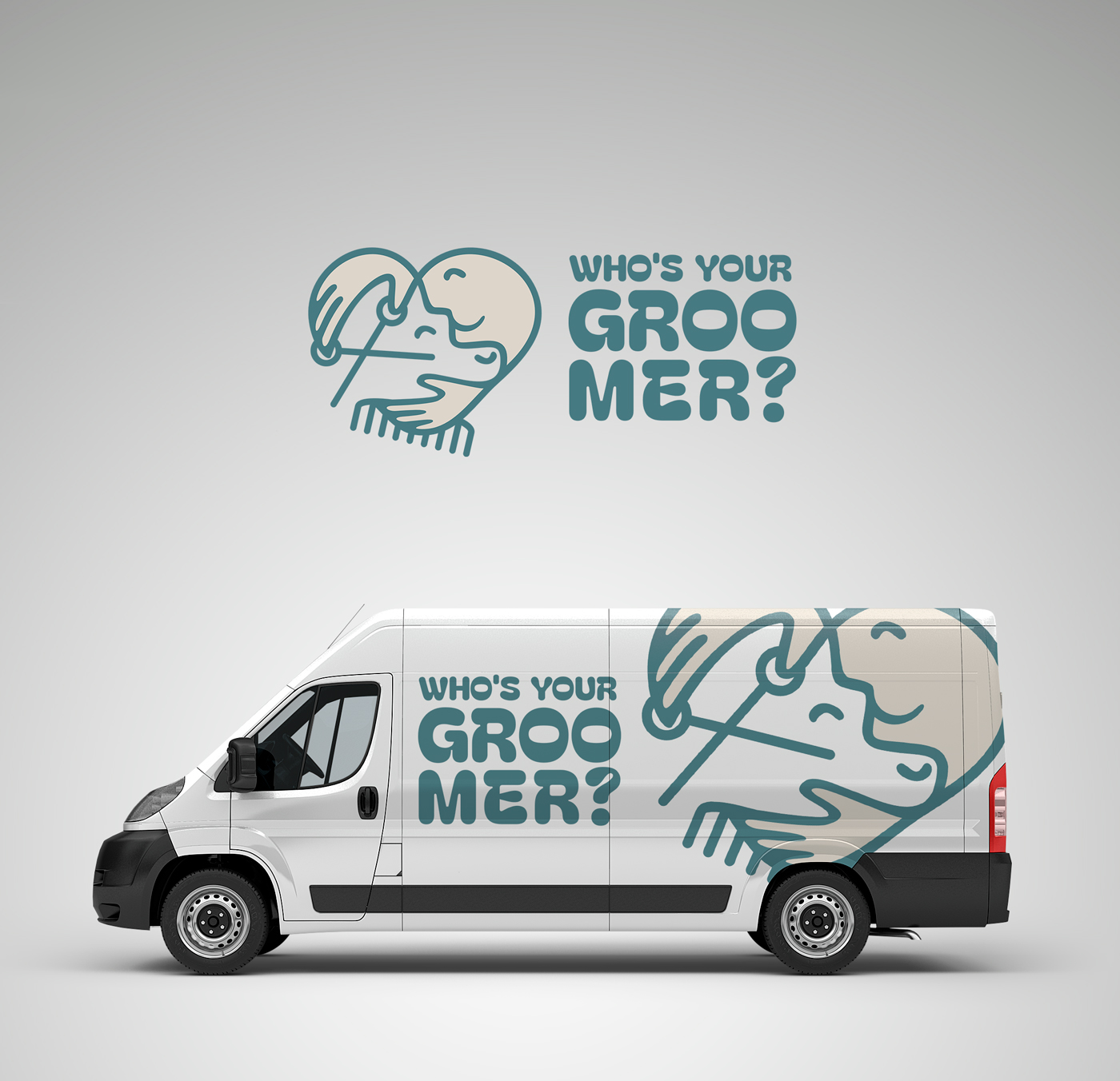 Logo-Design von Marcos! für Who's Your Groomer | Design #35000722