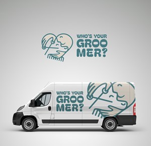 Design de Logo par Marcos! pour Who's Your Groomer | Design : #35000722