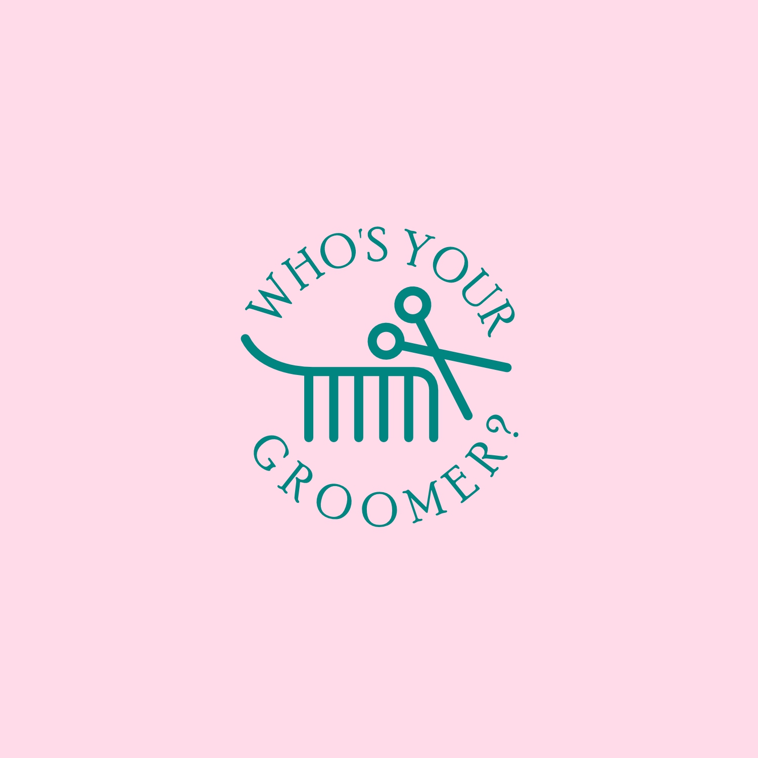 Logo-Design von Marcos! für Who's Your Groomer | Design #35005120