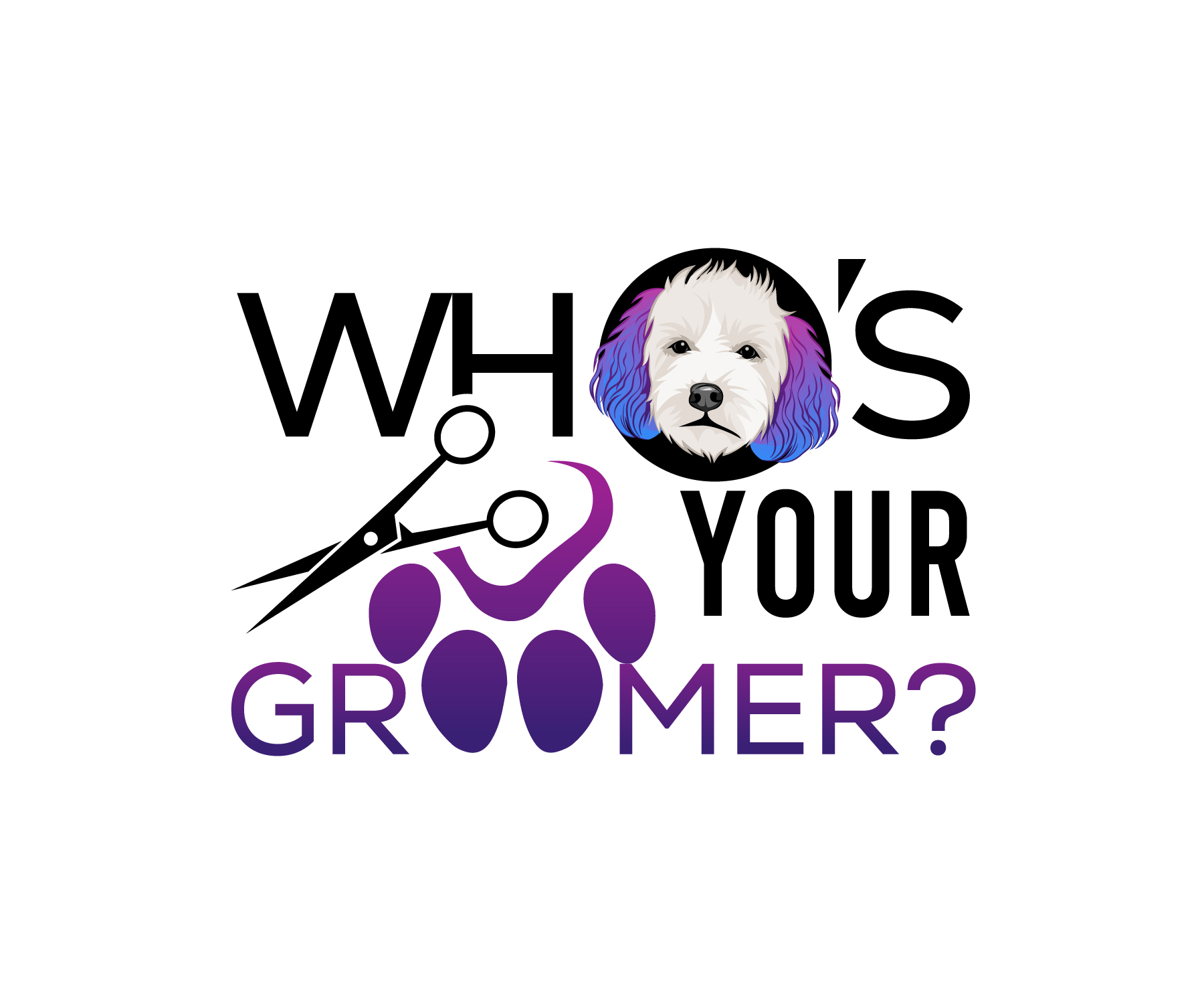 Logo-Design von debdesign für Who's Your Groomer | Design #35007674