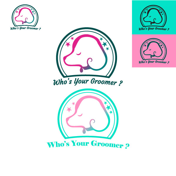 Logo Design by Mardzy for Who's Your Groomer | Design #35002240