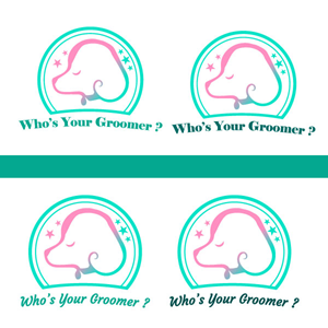 Logo Design by Mardzy for Who's Your Groomer | Design: #35002636