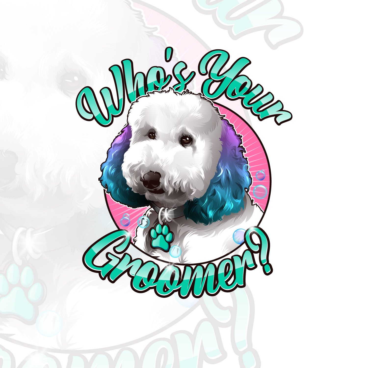 Diseño de Logo por Sobisss para Who's Your Groomer | Diseño #35024249