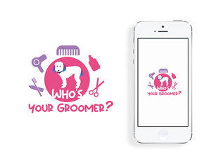 Diseño de Logo por Djamdesign para Who's Your Groomer | Diseño: #35012070