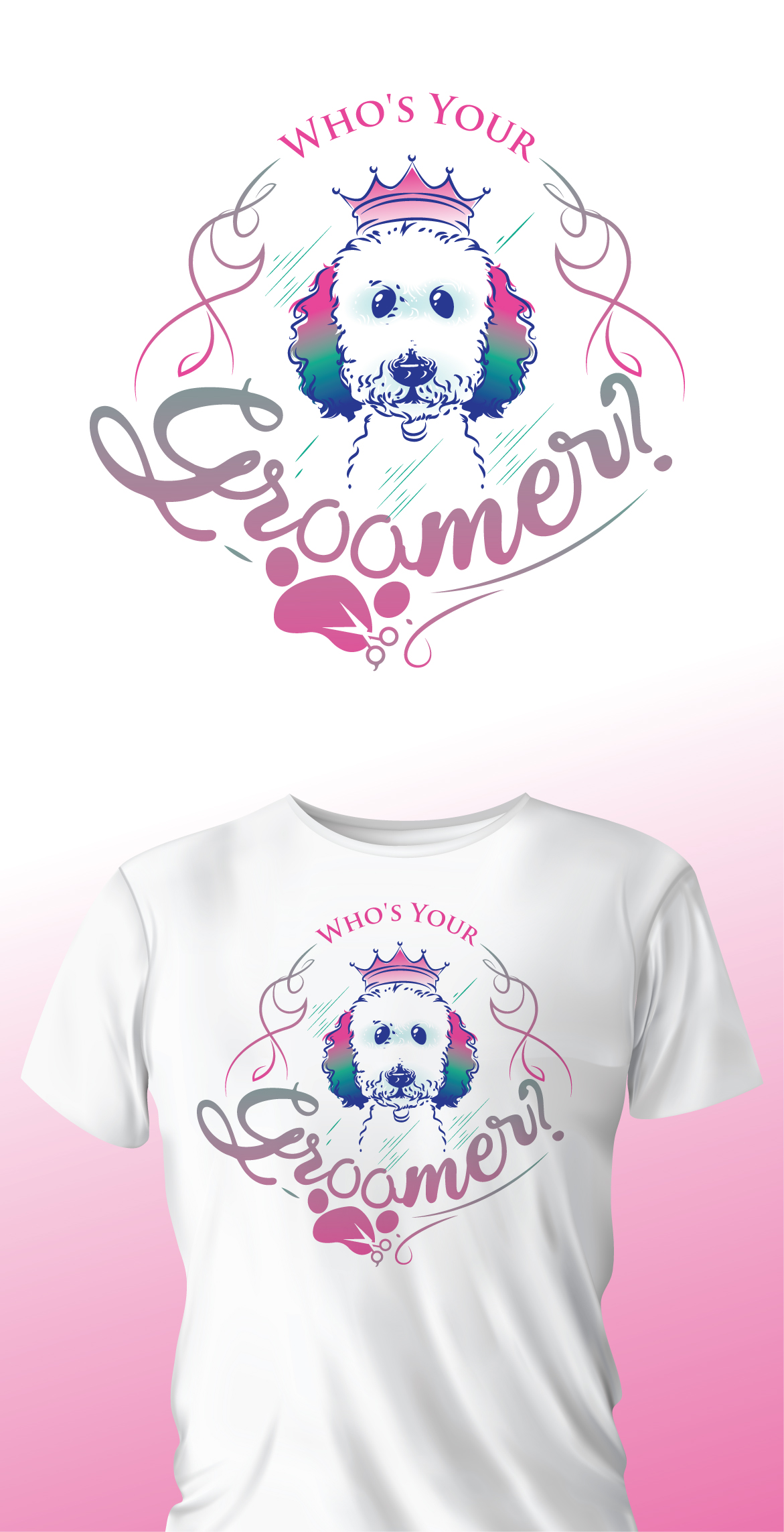 Design de Logo par ally designs pour Who's Your Groomer | Design #35009631