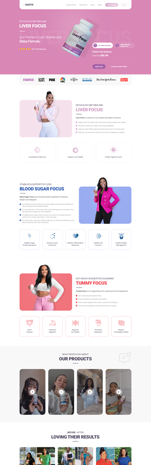 WordPress-Design von Starto Agency für Adiva+Publishing | Design #35017825