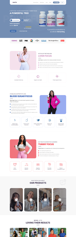 Wordpress Design by Starto Agency for Adiva+Publishing | Design: #35017827