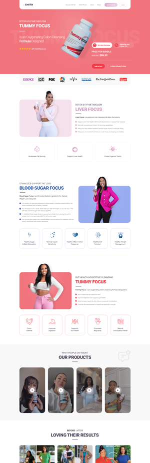 Wordpress Design by Starto Agency for Adiva+Publishing | Design: #35017828