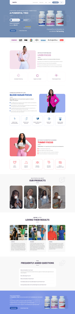 Wordpress Design by Starto Agency for Adiva+Publishing | Design: #35017829