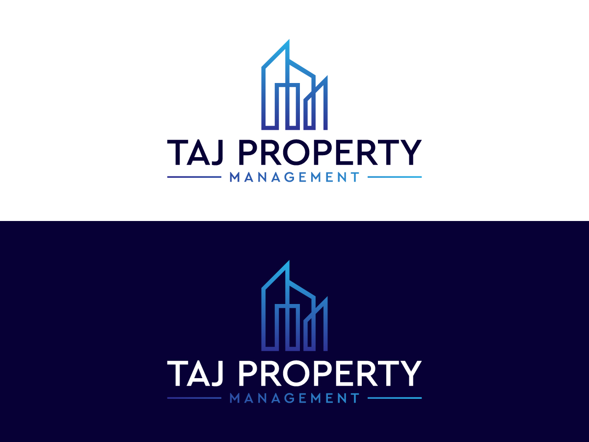 Logo Design by Gexeco for TAJ Property Management | Design #35002993