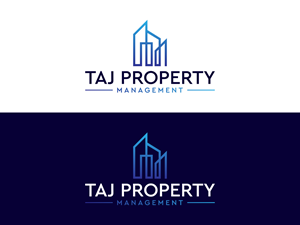 Logo Design by Gexeco for TAJ Property Management | Design: #35002993