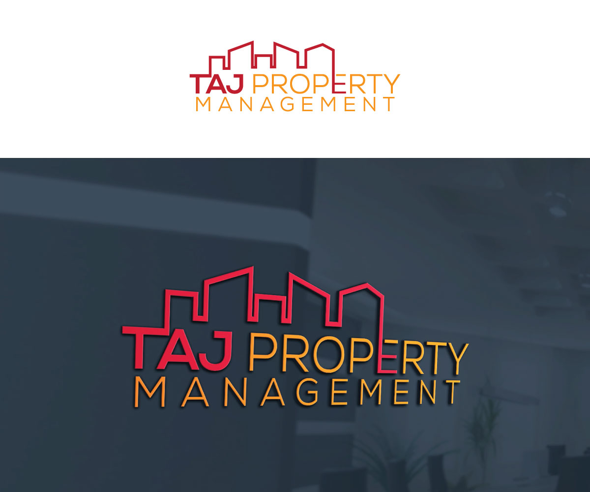 Logo Design by Luckey yaari for TAJ Property Management | Design #35003038