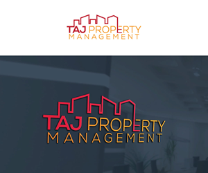 Logo Design by Luckey yaari for TAJ Property Management | Design: #35003038