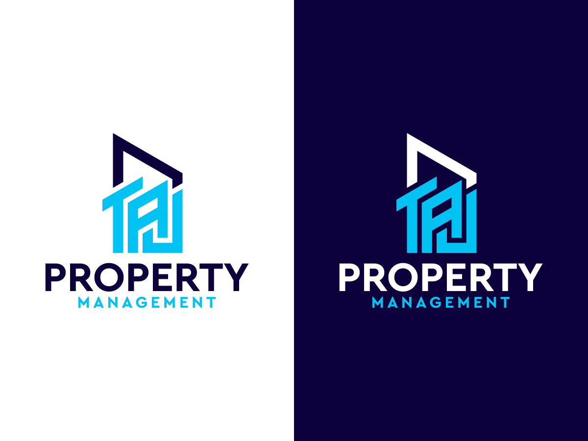 Logo Design by 439 Creations for TAJ Property Management | Design #35001667