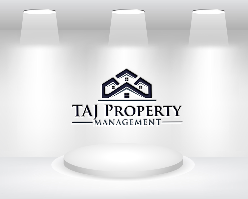 Logo Design by Razaq for TAJ Property Management | Design #35000888