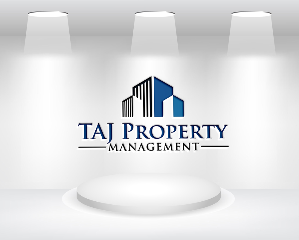 Logo Design by Razaq for TAJ Property Management | Design #35000889