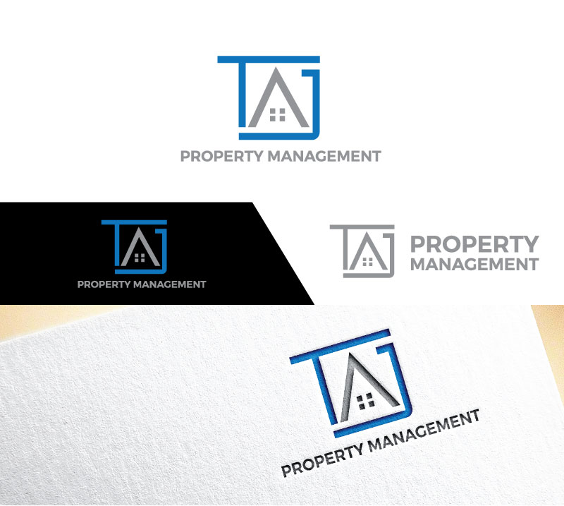 Logo Design by holyvi for TAJ Property Management | Design #35001474