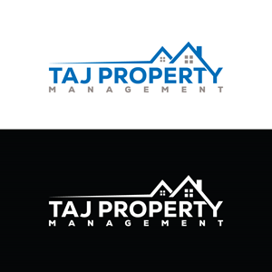 Logo Design by Md Nurullah 1 for TAJ Property Management | Design: #34999893