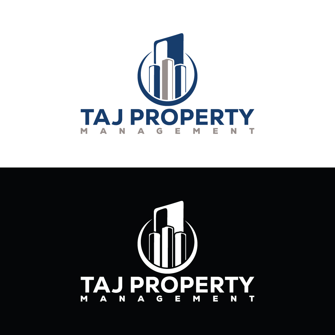 Logo Design by Md Nurullah 1 for TAJ Property Management | Design #34999895