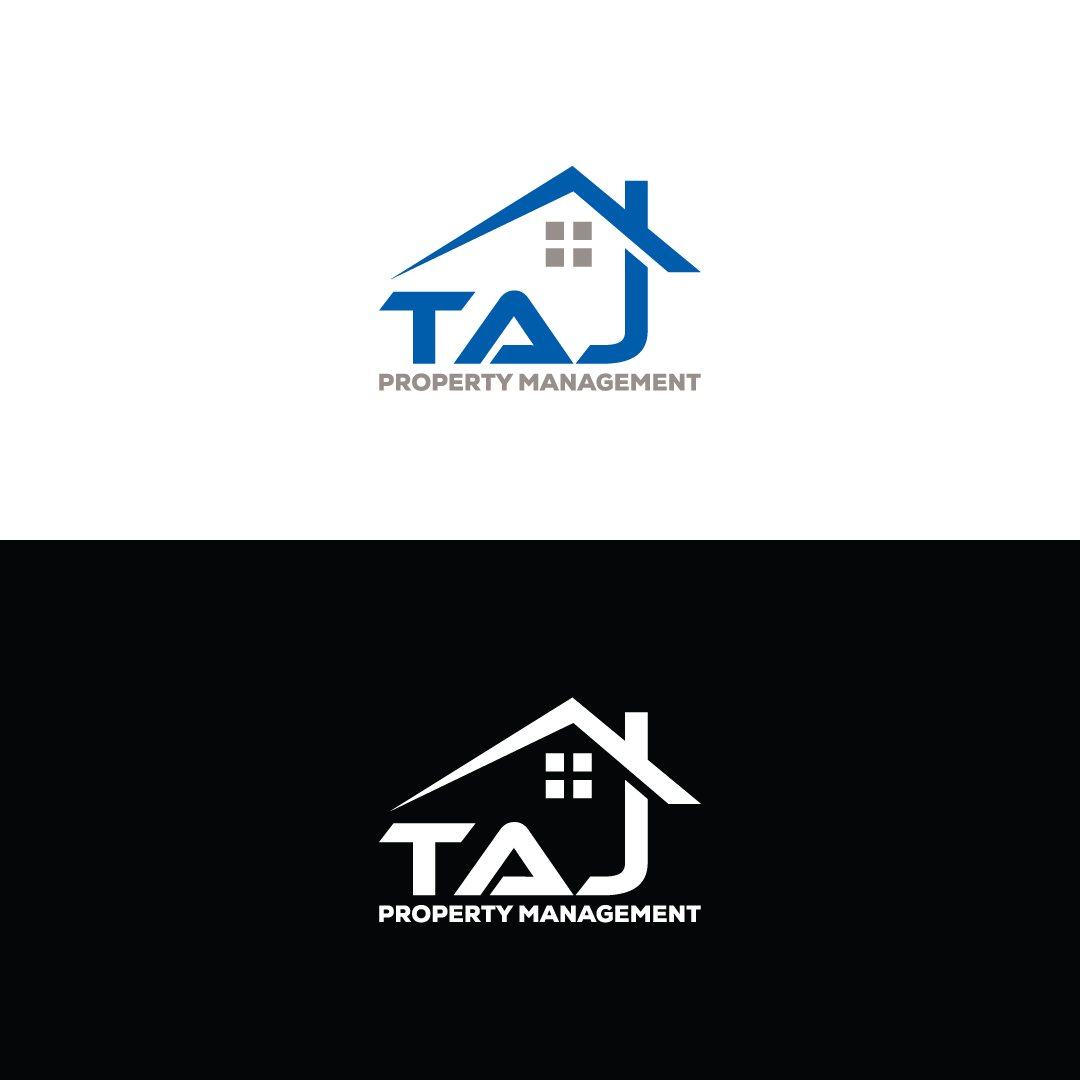 Logo Design by Md Nurullah 1 for TAJ Property Management | Design #34999916
