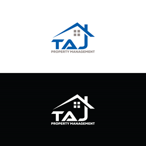 Logo Design by Md Nurullah 1 for TAJ Property Management | Design: #34999916