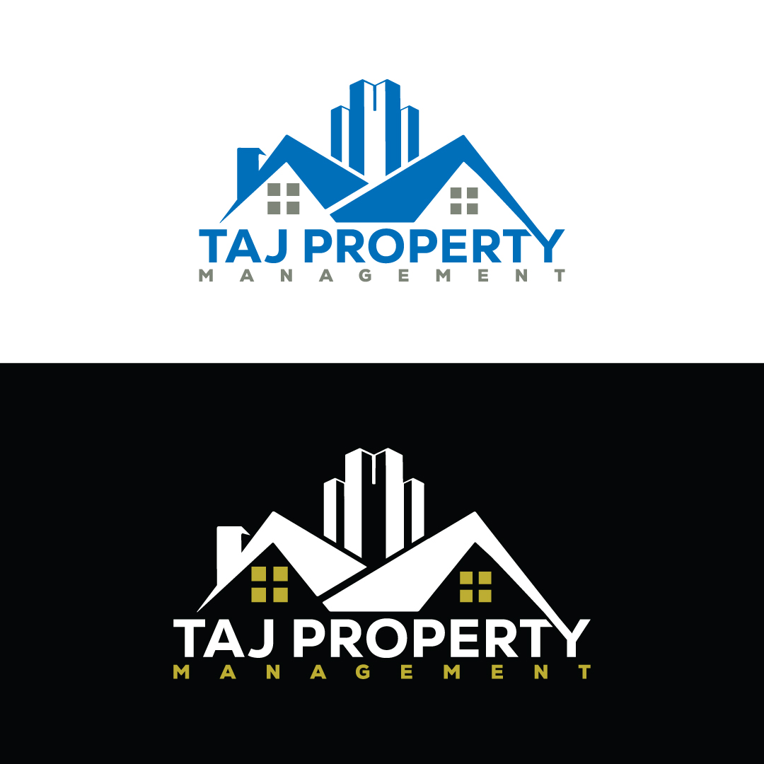 Logo Design by Md Nurullah 1 for TAJ Property Management | Design #35003769