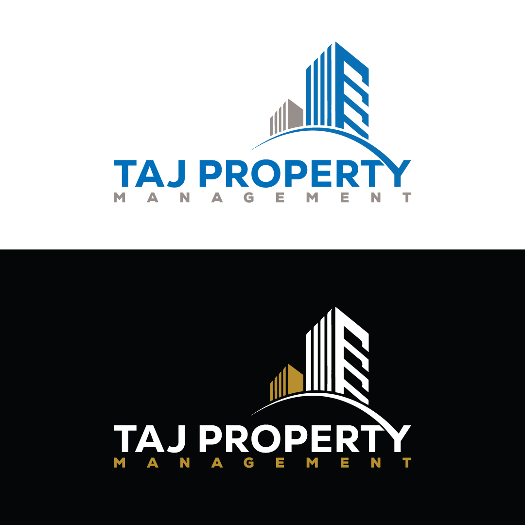 Logo Design by Md Nurullah 1 for TAJ Property Management | Design #35003798