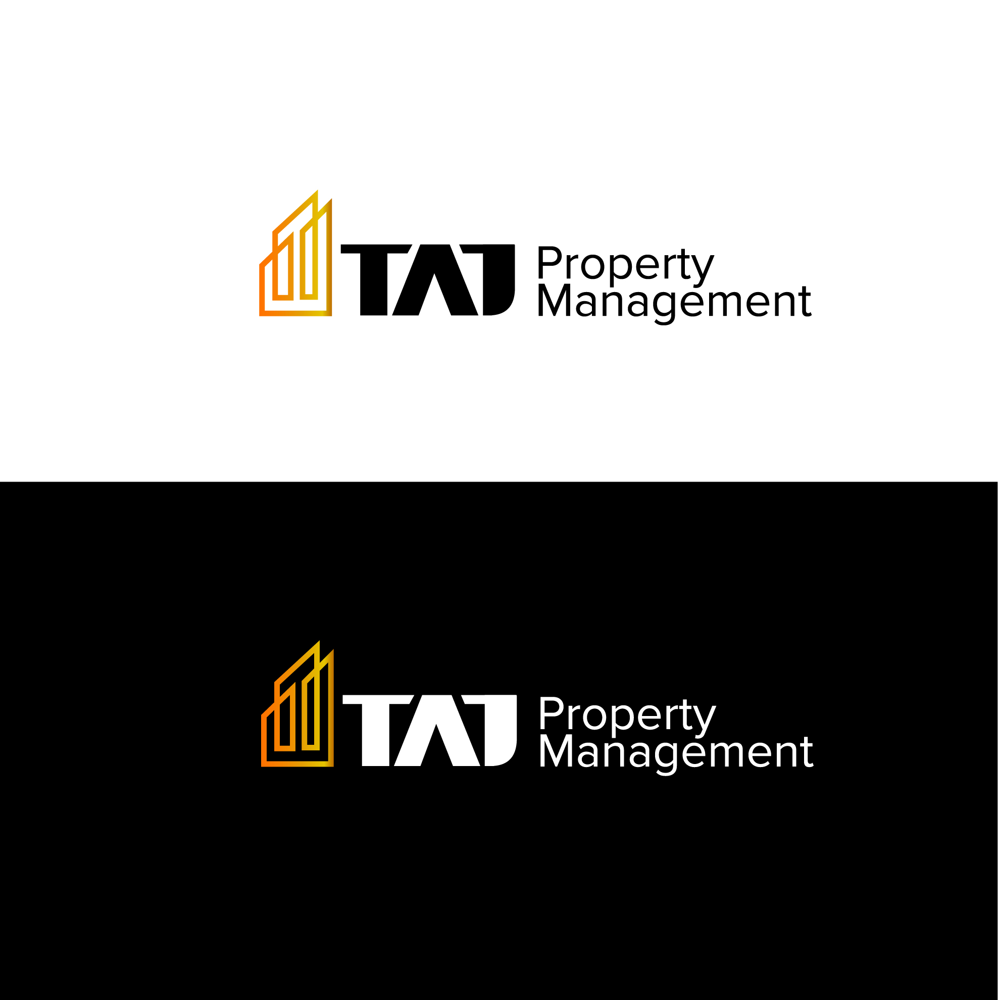 Logo Design by ONE1_D for TAJ Property Management | Design #35001627