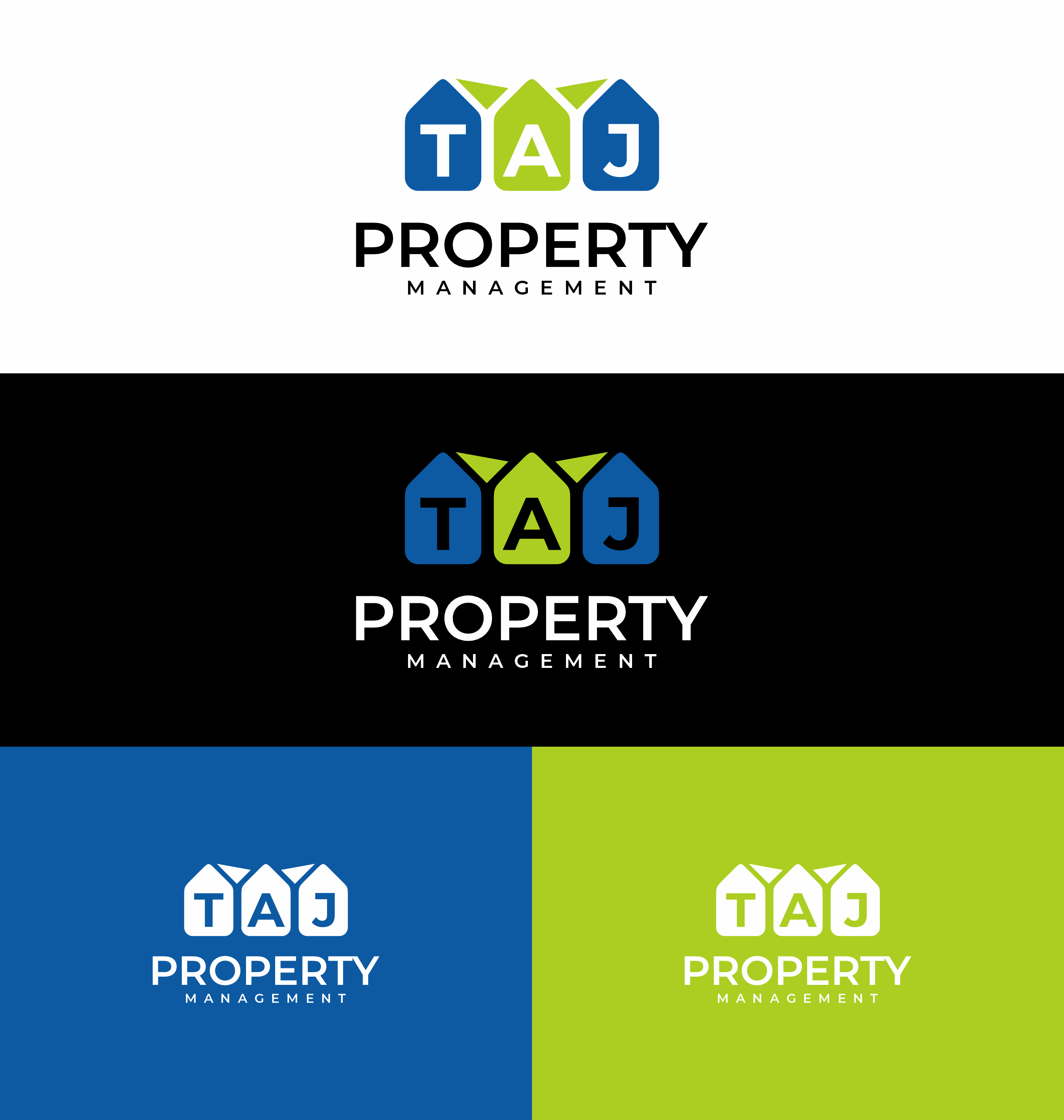 Logo Design by saesean for TAJ Property Management | Design #35007530