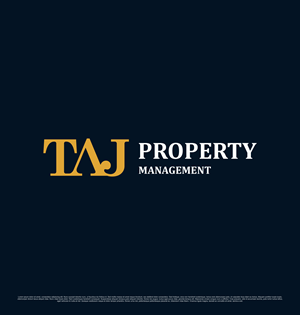 Logo Design by saesean for TAJ Property Management | Design: #35007531
