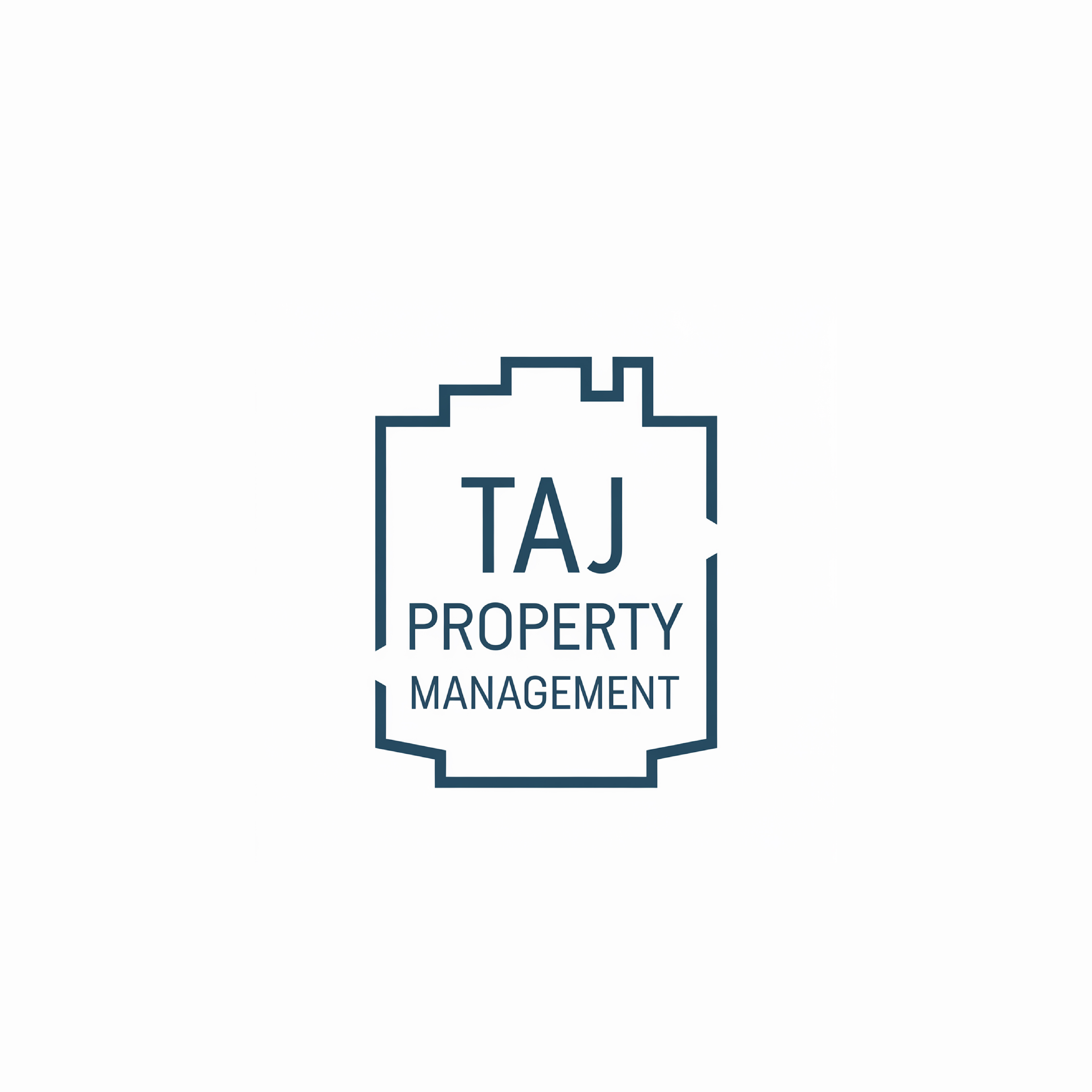 Logo Design by Fashion.Studio for TAJ Property Management | Design #35003288