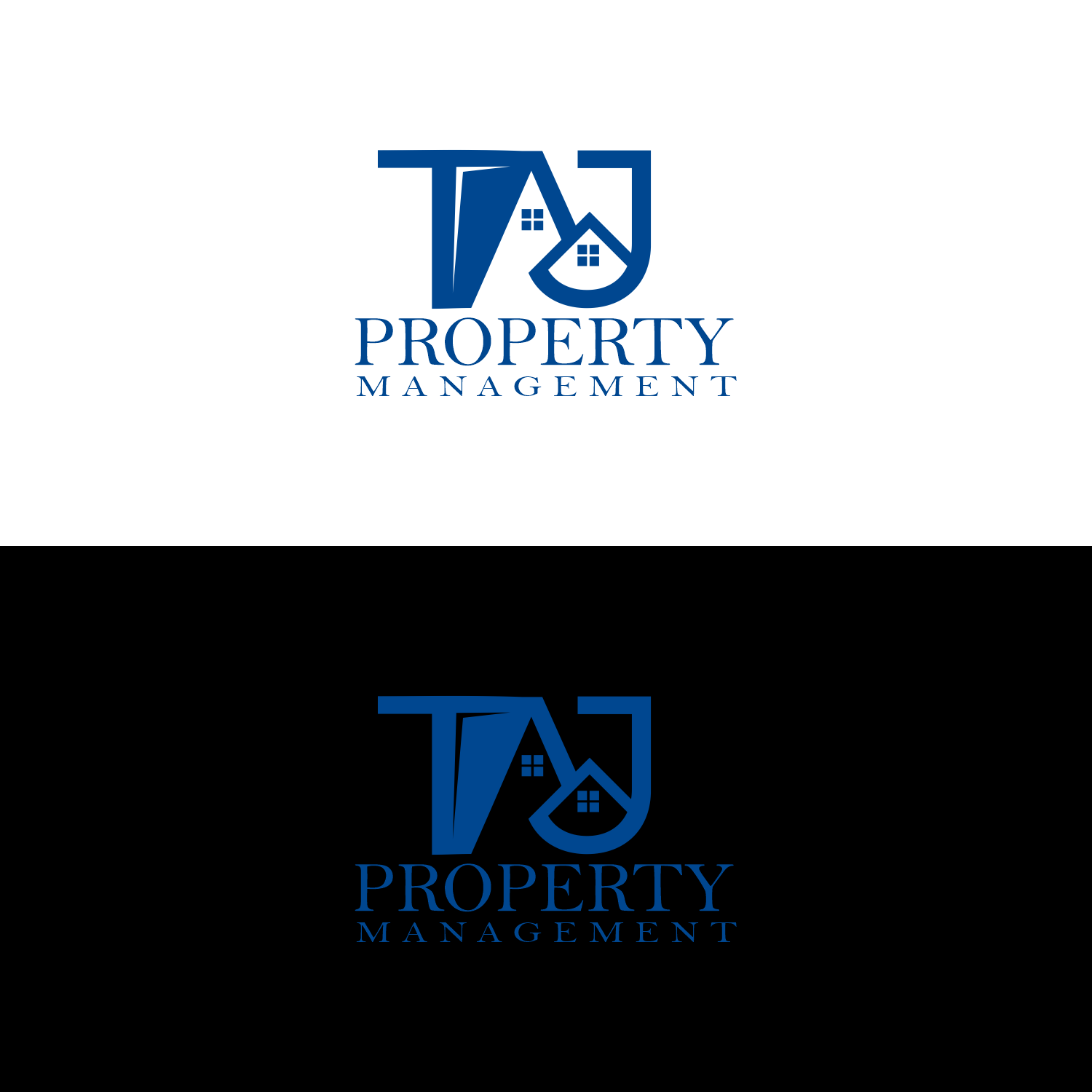 Logo Design by pusing for TAJ Property Management | Design #35000972