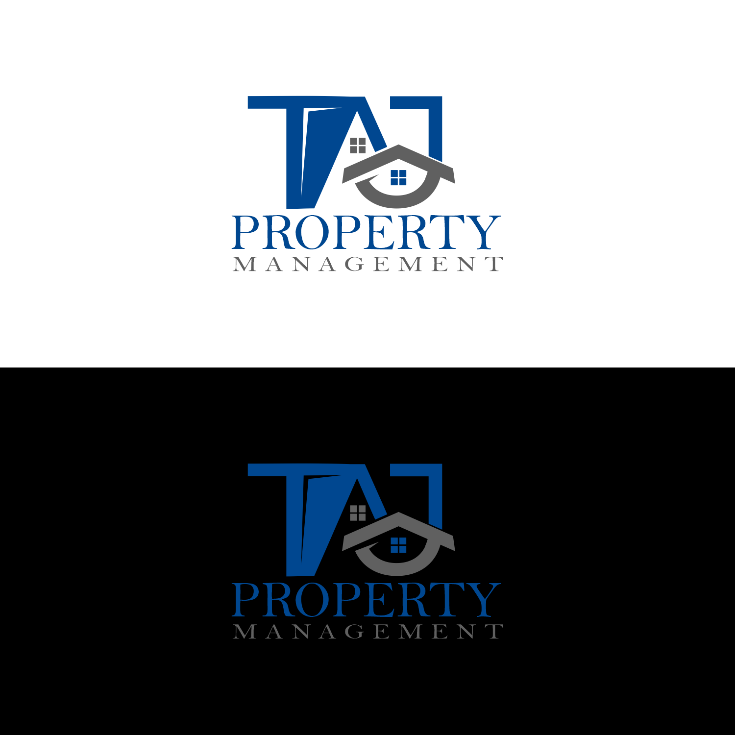 Logo Design by pusing for TAJ Property Management | Design #35002565