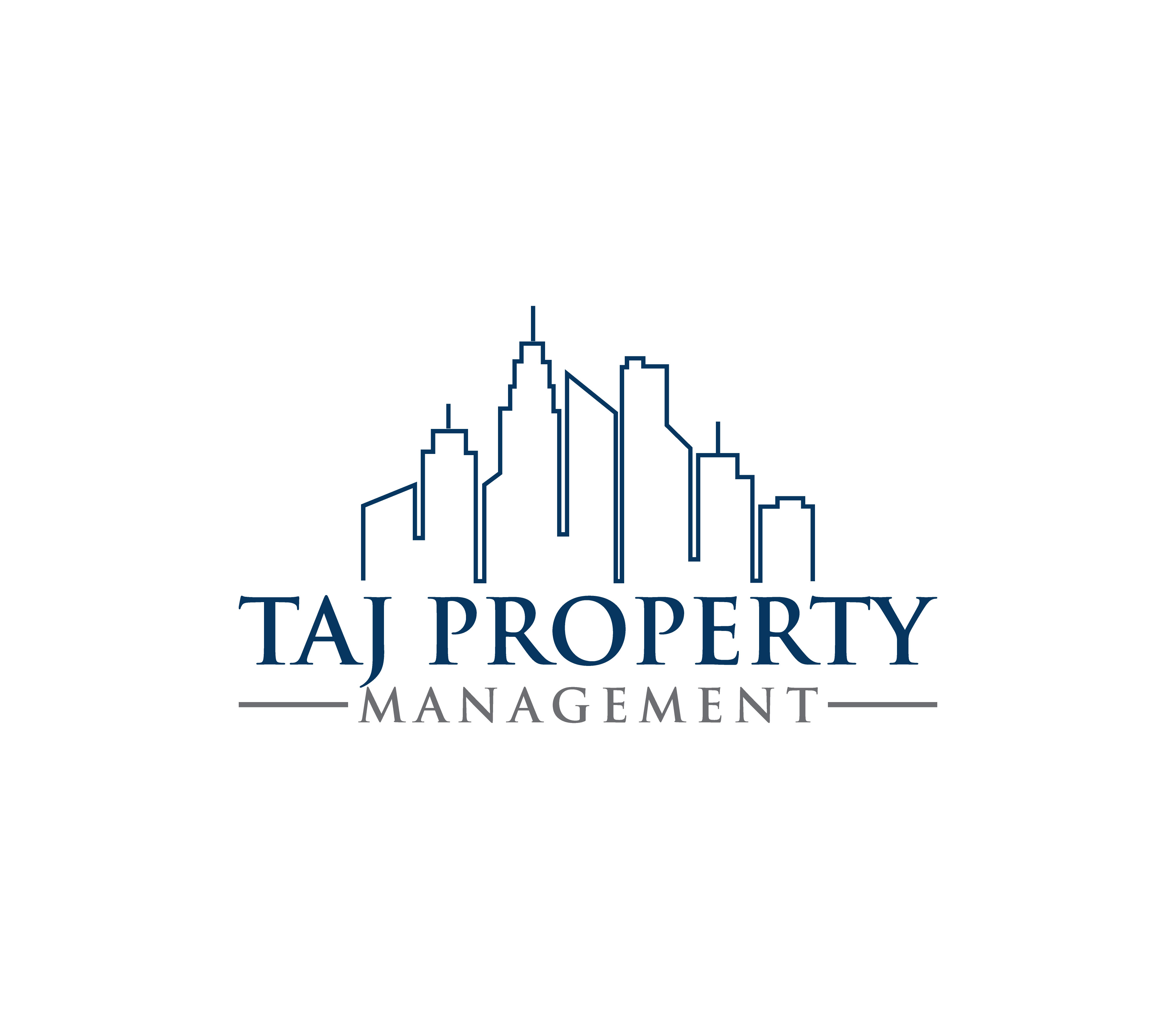 Logo Design by Nova_Create for TAJ Property Management | Design #35002271