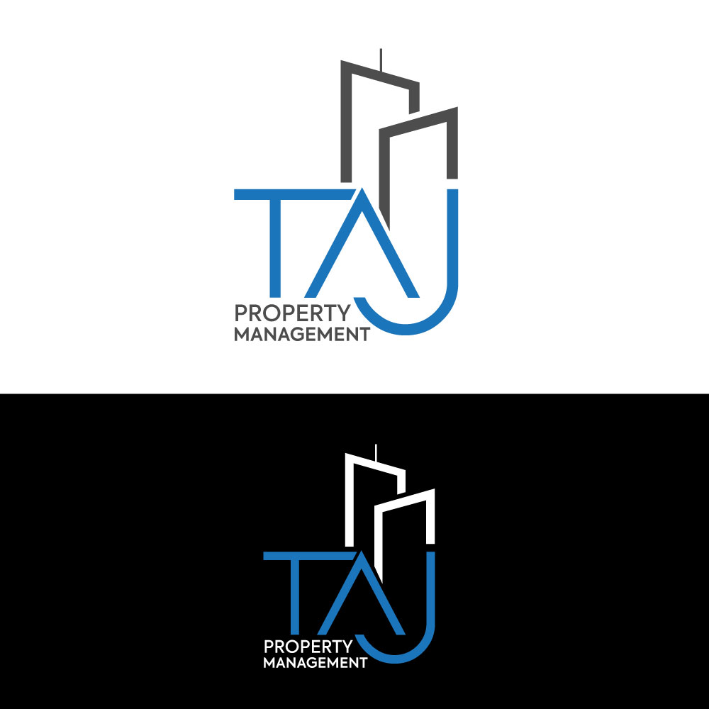 Logo Design by Krold IT Solutions for TAJ Property Management | Design #35003088