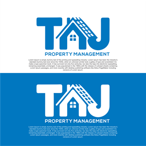 Logo Design by diego costa for TAJ Property Management | Design: #35005861