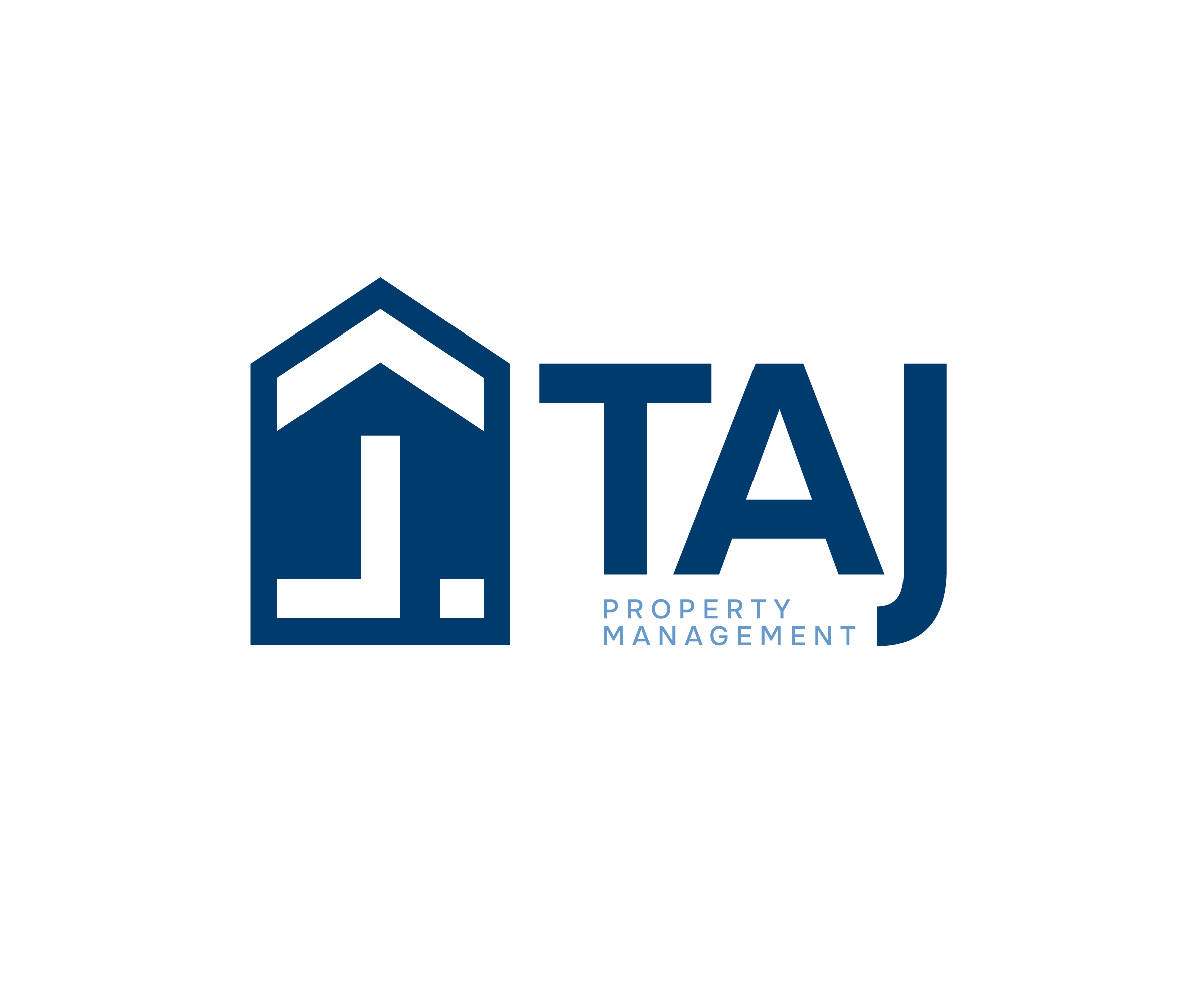 Logo-Design von Fahmi Daniyal für TAJ Property Management | Design #35007279