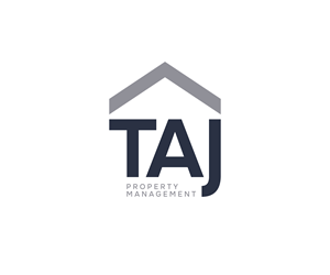 Logo Design by Fahmi Daniyal for TAJ Property Management | Design: #35007298