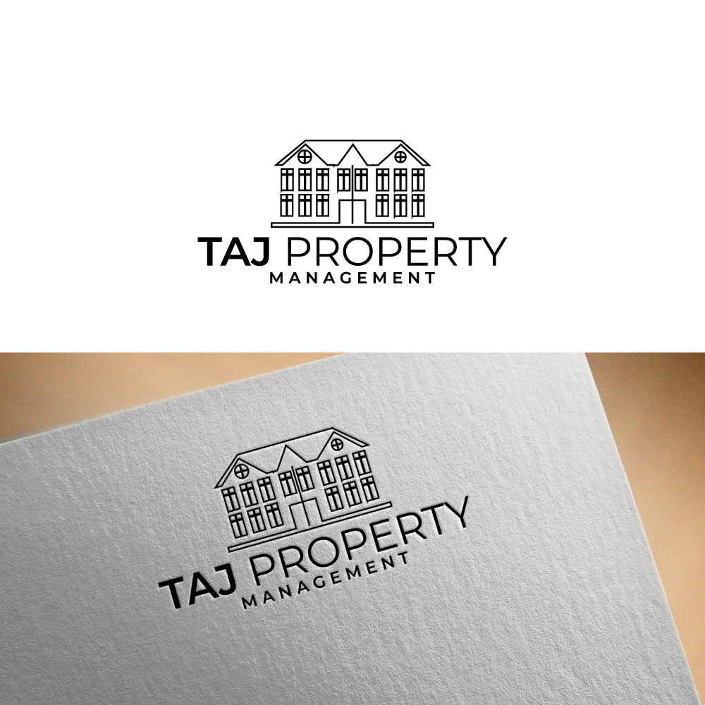 Logo Design by designhunt(verifiyed01) for TAJ Property Management | Design #34999046