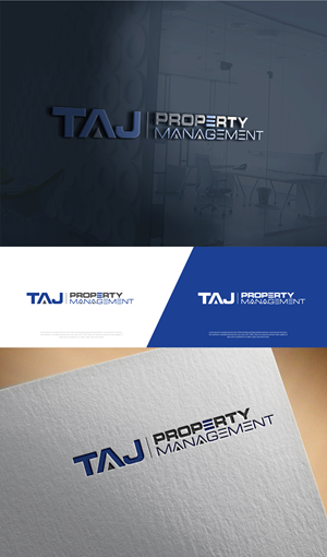Logo Design by Cool-Designer for TAJ Property Management | Design: #35000832