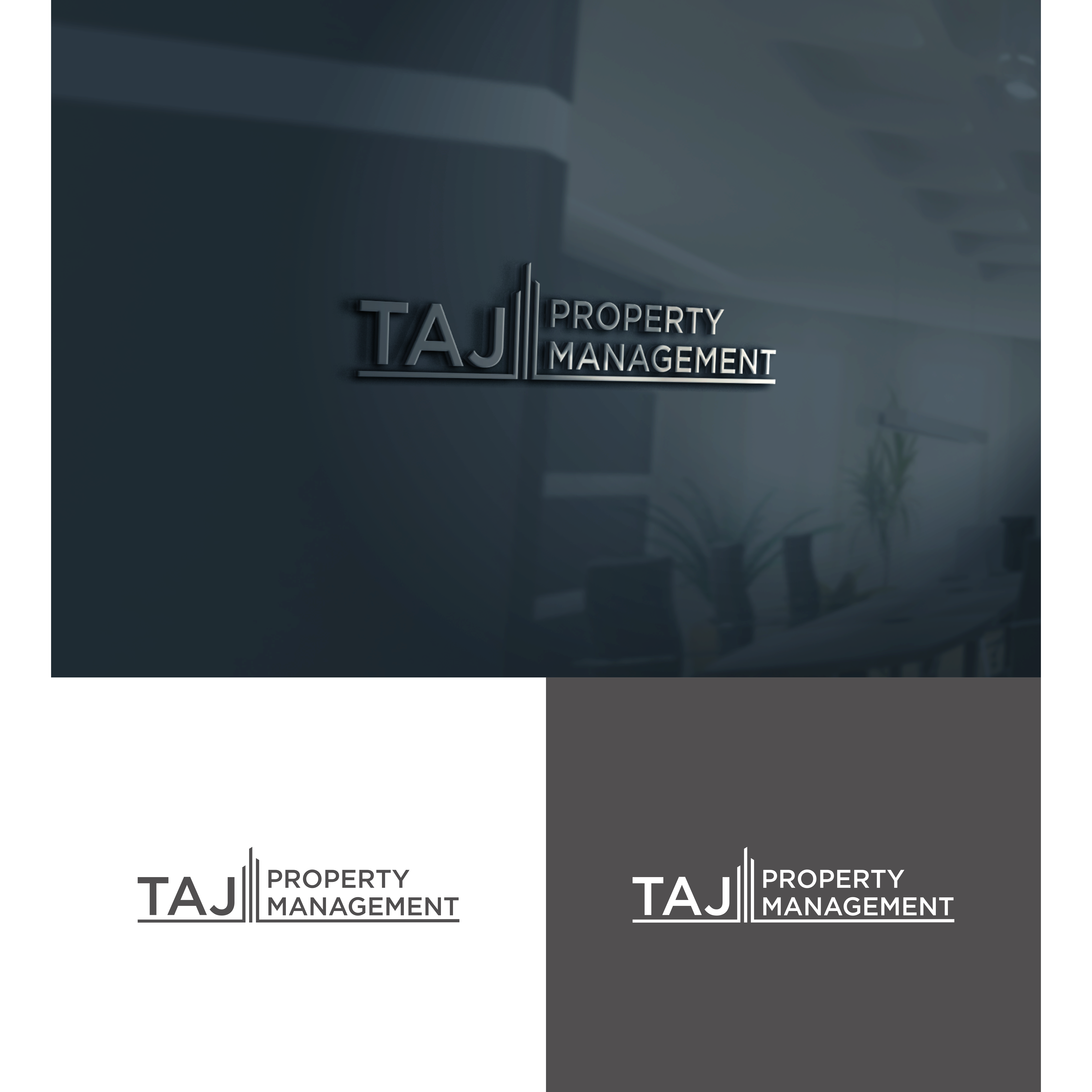 Diseño de Logo por talun para TAJ Property Management | Diseño #35008064