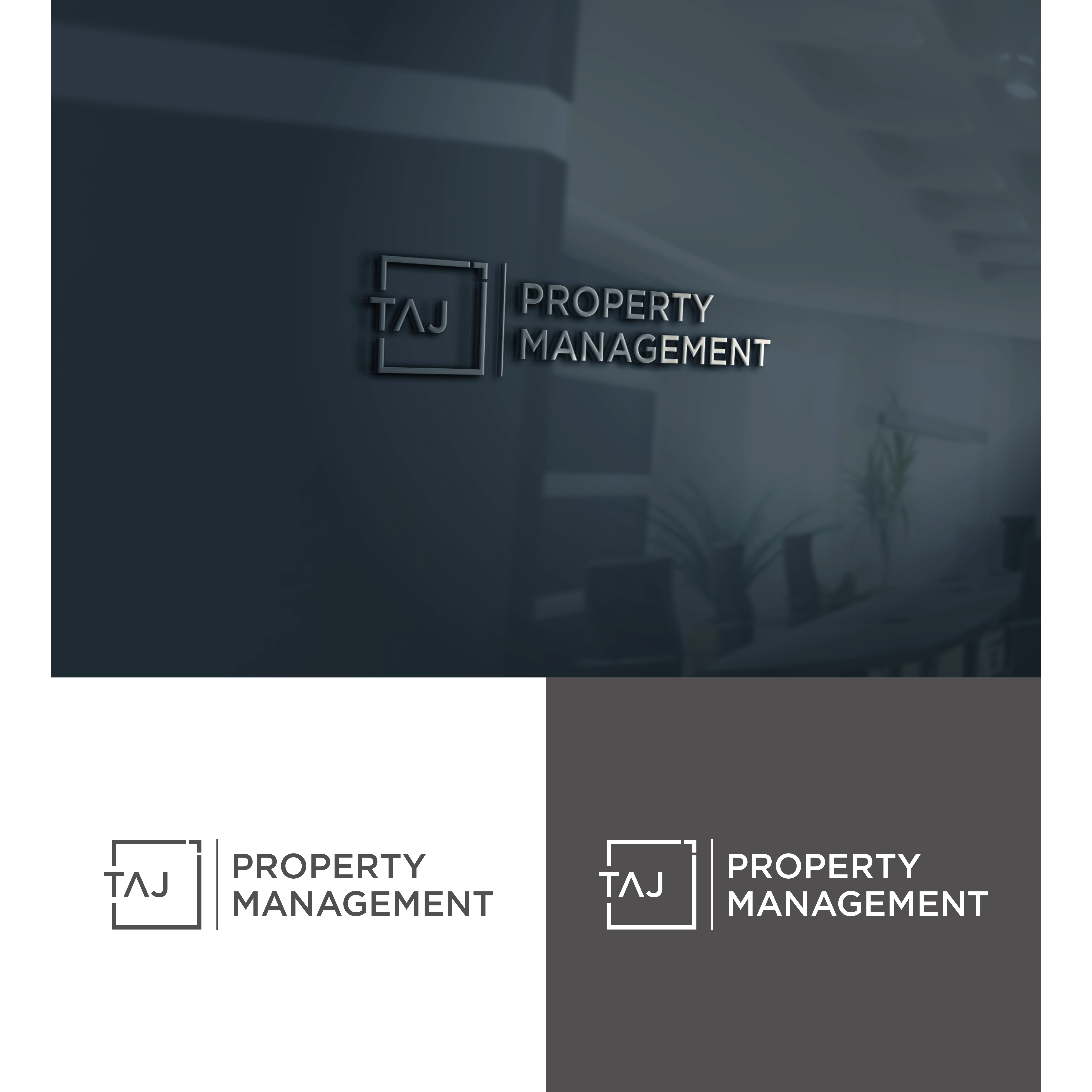 Logo Design by talun for TAJ Property Management | Design #35008107