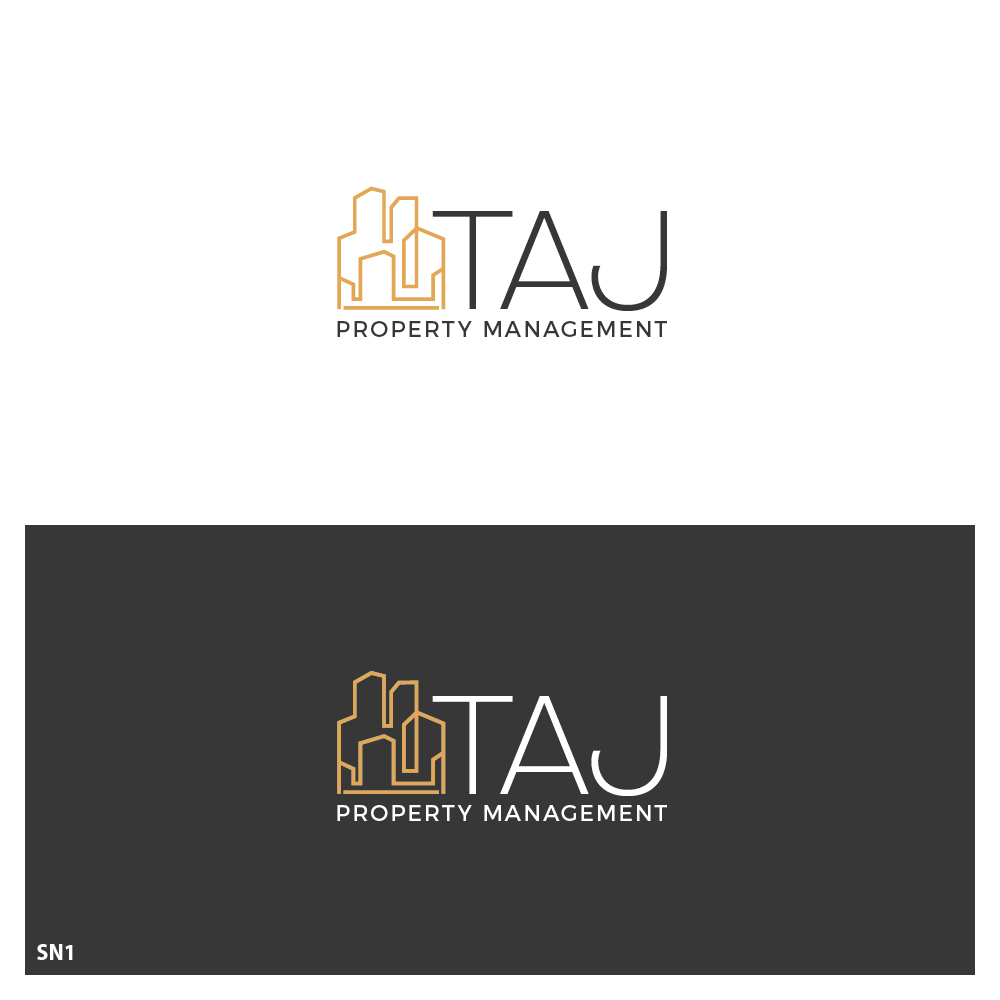 Logo Design by Sujit Banerjee for TAJ Property Management | Design #35001734