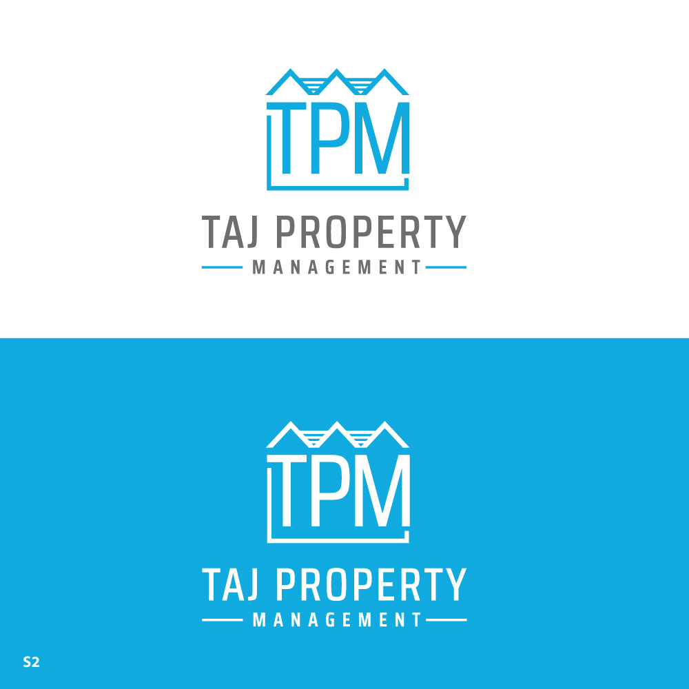 Logo Design by Sujit Banerjee for TAJ Property Management | Design #35001735