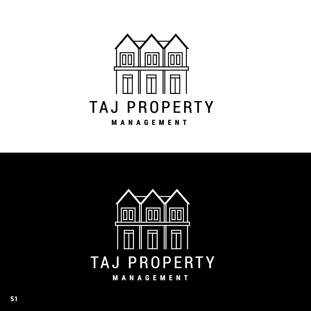 Logo Design by Sujit Banerjee for TAJ Property Management | Design #35001736