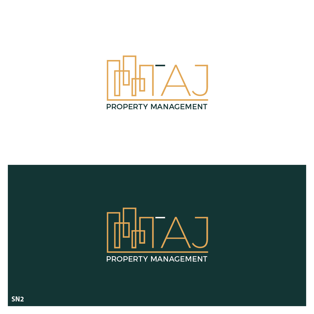 Design de Logo par Sujit Banerjee pour TAJ Property Management | Design : #35001737