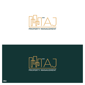 Logo-Design von Sujit Banerjee für TAJ Property Management | Design: #35001737